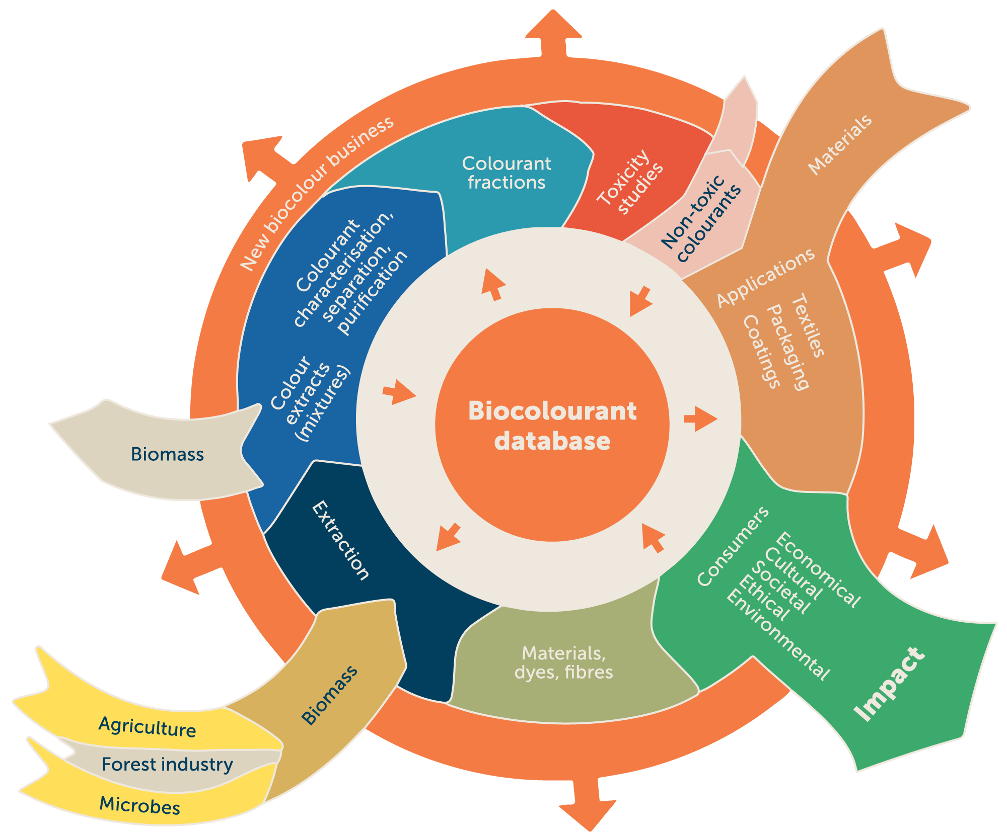 About the project - Biocolour
