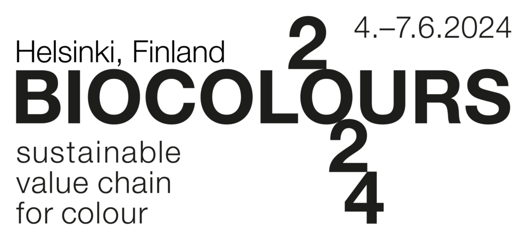 Cover for article 'BIOCOLOURS2024 conference in Helsinki June 4-7 2024 – Registration closing soon!'
