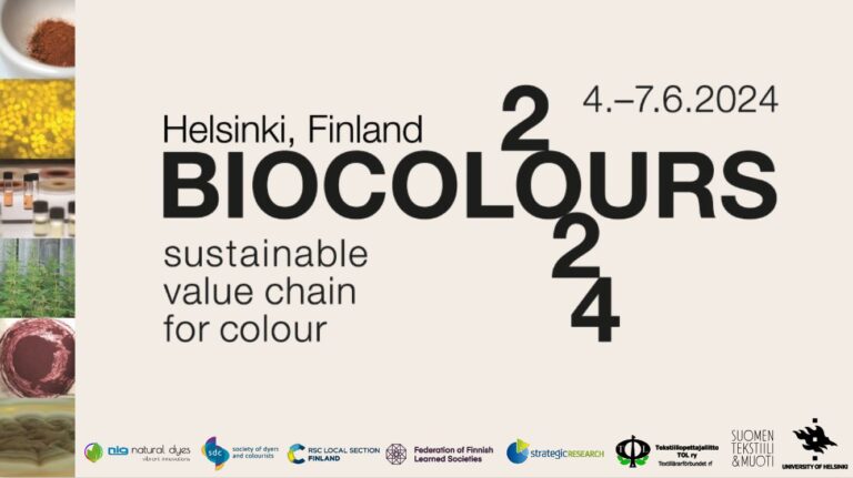Cover for article 'Biocolours2024 paneelikeskustelu'