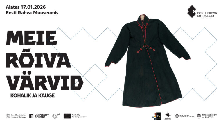 Cover for article 'Colour4CRAFTS research featured in exhibition at the Estonian National&nbsp;Museum'